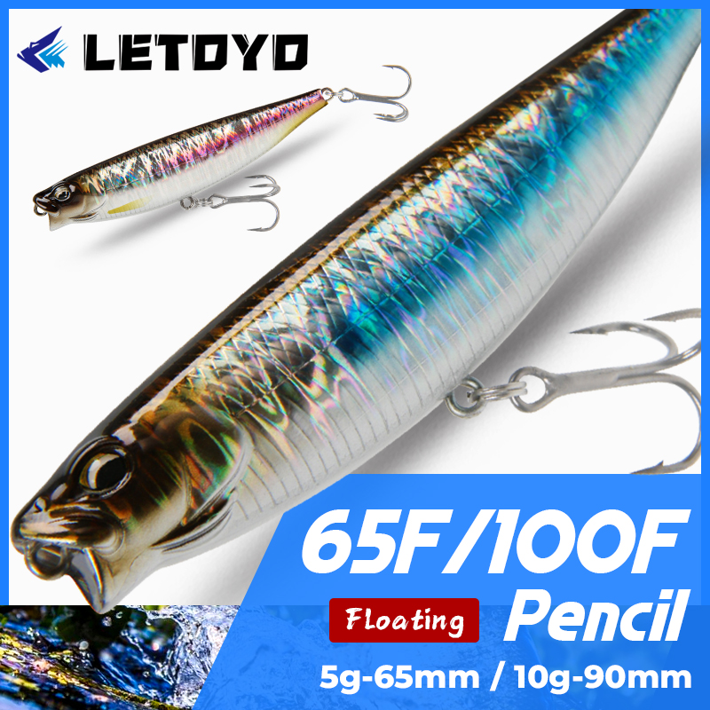 Rain Stick Percussion - LETOYO 65Mm 5G/90Mm 10G Bề Mặt