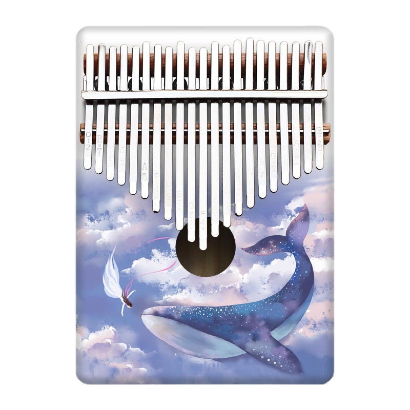 Musical Instrument Of Keyboard - Nhiều Màu Sắc 21 Phím Kalimba