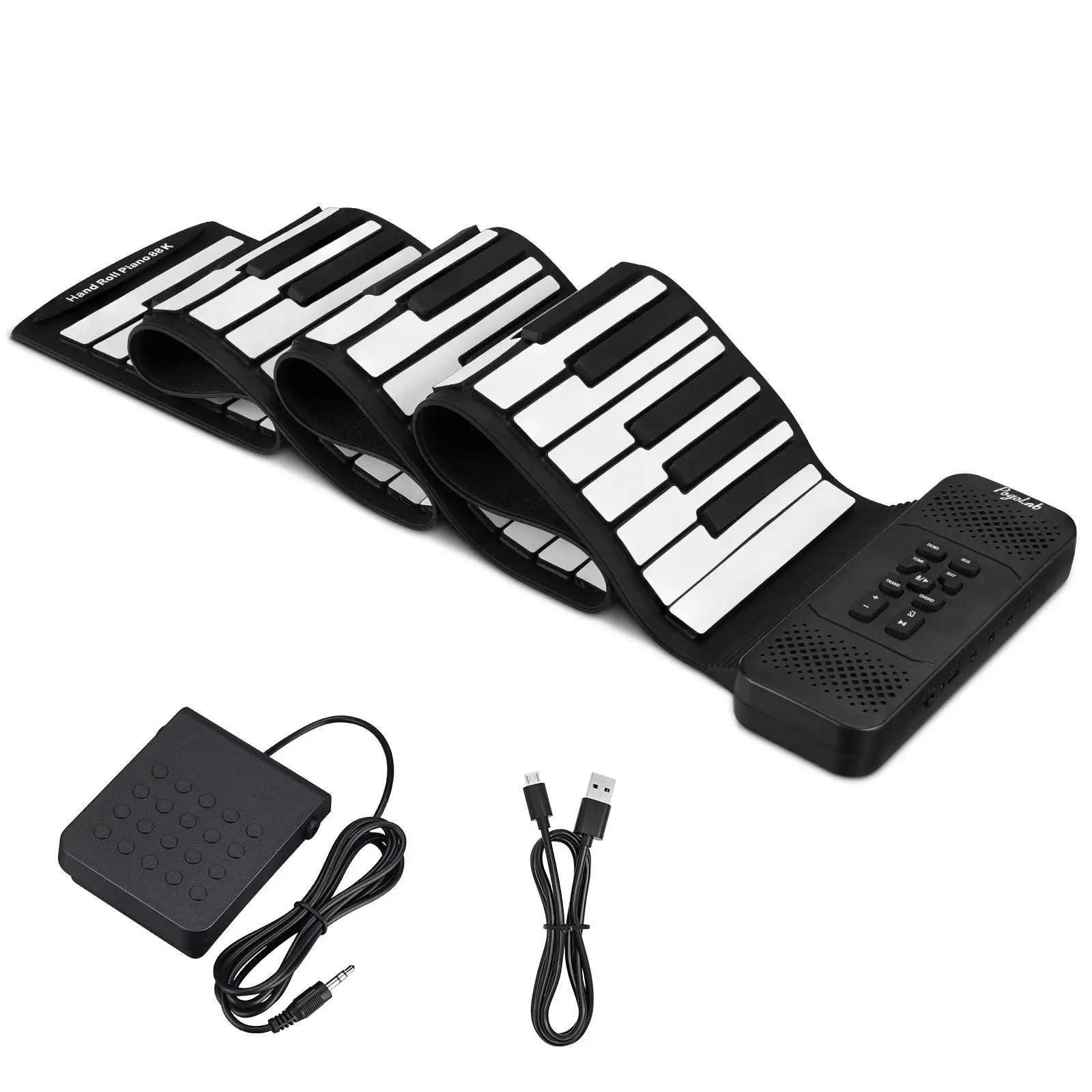 Musical Instrument Of Keyboard - Pogolab 88 Keys Hand Roll Up