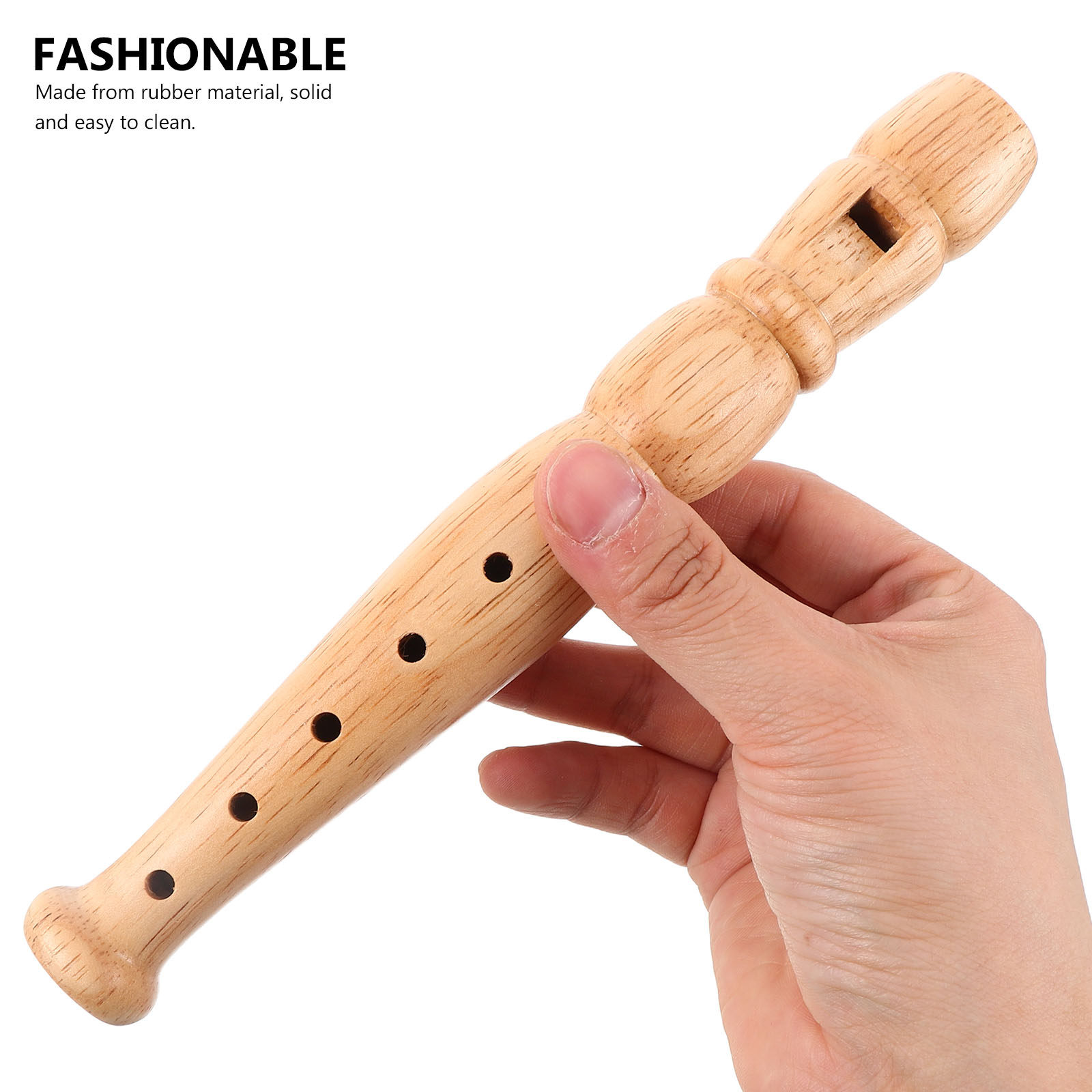Musical Instrument Recorder - Wooden Six-Hole Recorder Beginner Wood Flute