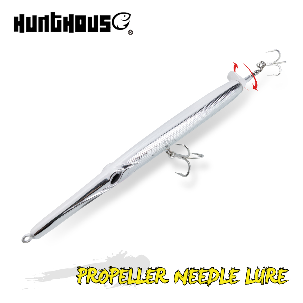 Rain Stick Percussion - Hunthouse Propeller Needle Pencil Fishing Lure