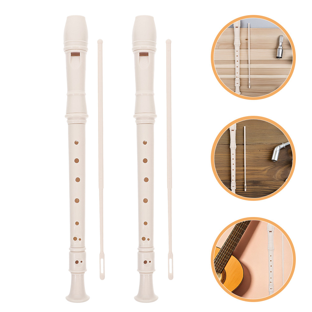 Musical Instrument Recorder - 6Sets Soprano Recorder Beginner German Style