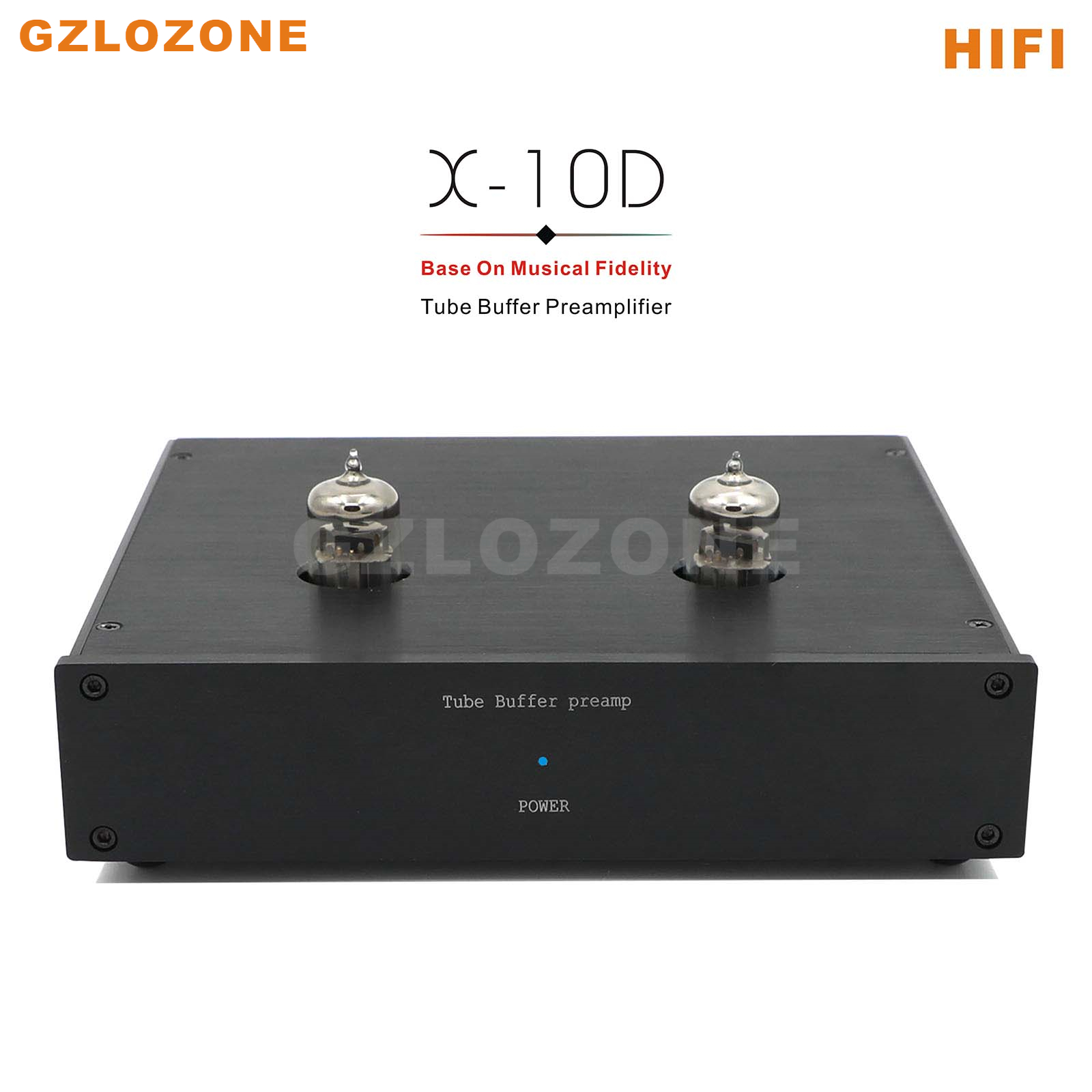 Musical Instrument Tuba - Đen/Bạc HIFI Thành Ống Đệm Tiền