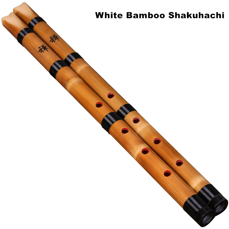 Musical Instrument Japanese - Vòng Tay Trắng Tự Nhiên Tre