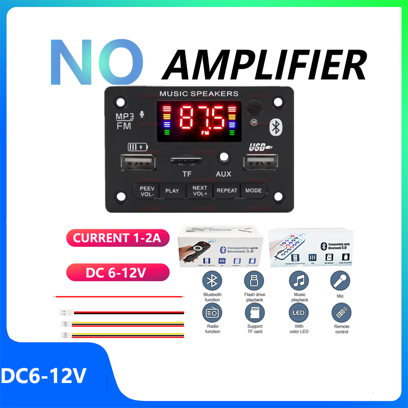 Musical Instrument Recorder - Without an amplifier Bluetooth 5.3 Decoder