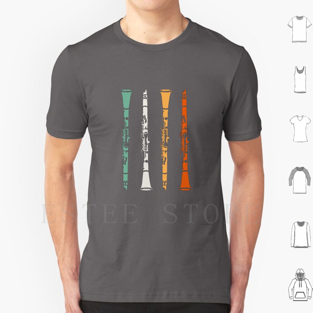 Musical Instrument Diy - Clarinet T Shirt DIY Big Size
