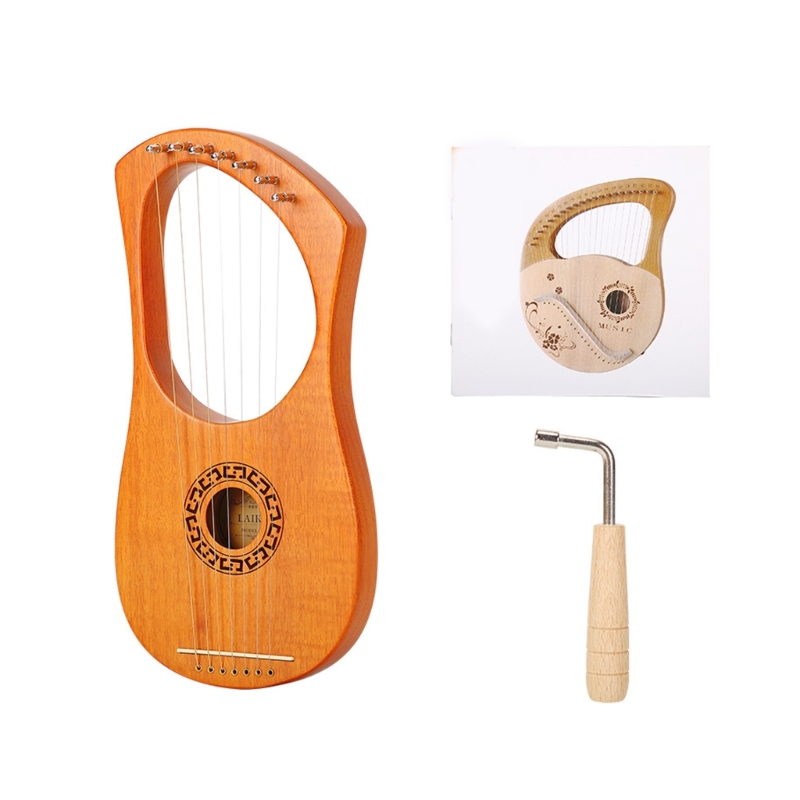 Musical Instrument Groups - Nhạc cụ đàn hạc 7 dây