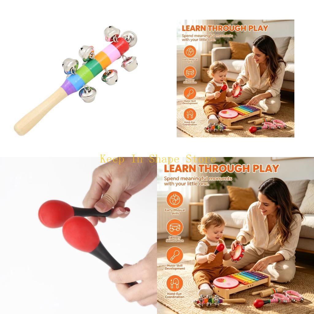 Musical Instrument Groups - Bộ nhạc cụ U1JC Bộ chuông
