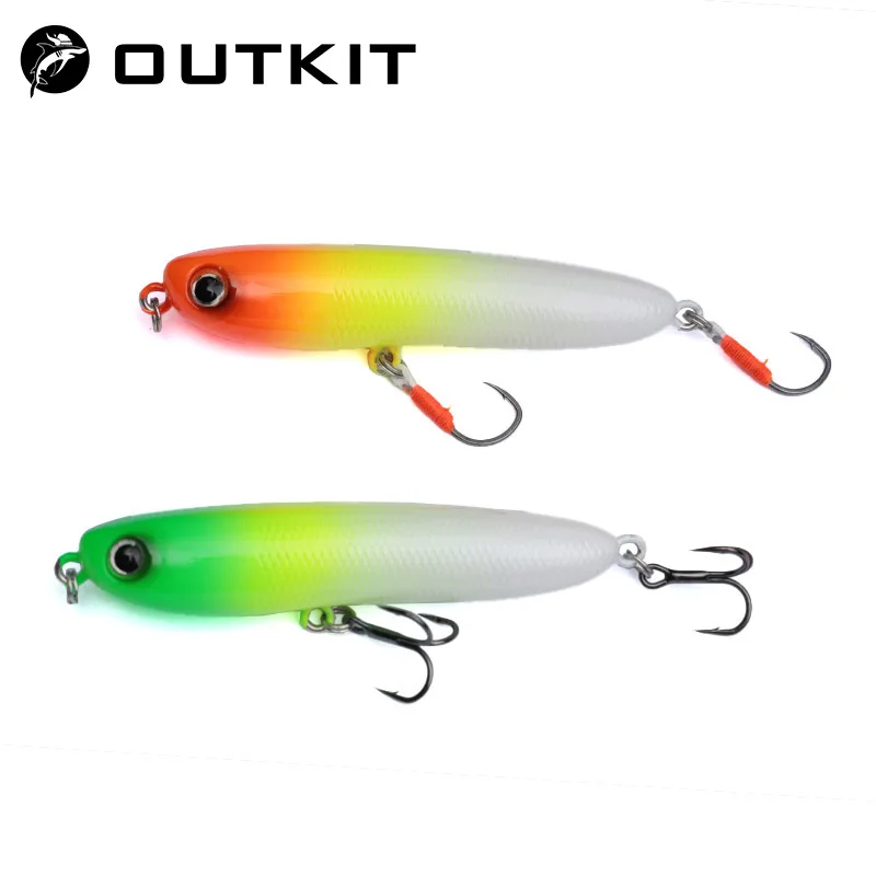 Rain Stick Percussion - OUTKIT Fishing Lure Floating Pencil StickBait