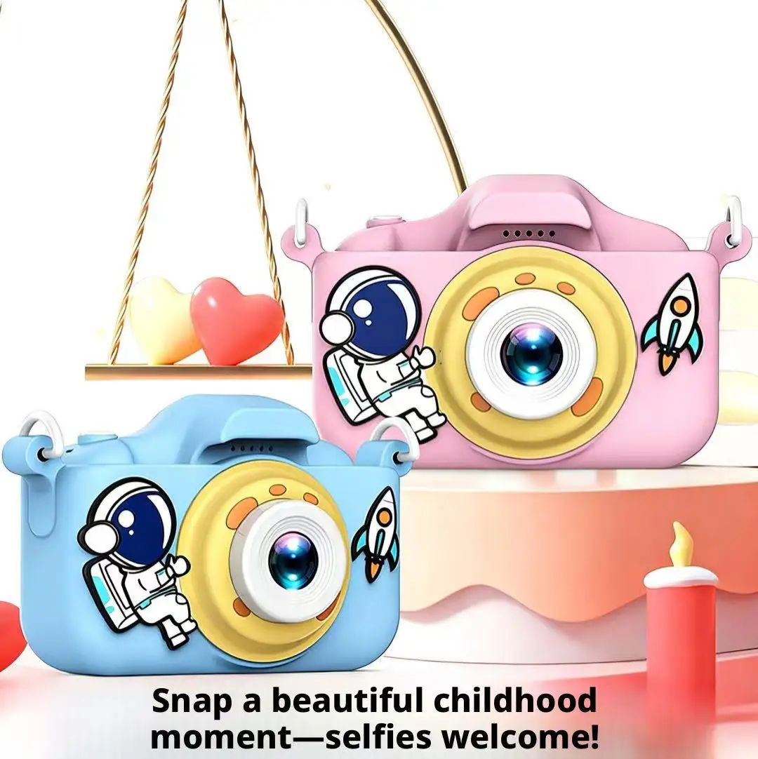 Kids Camera HD Dual Lens 1080P - đánh giá và giá Musical Instrument Recorder