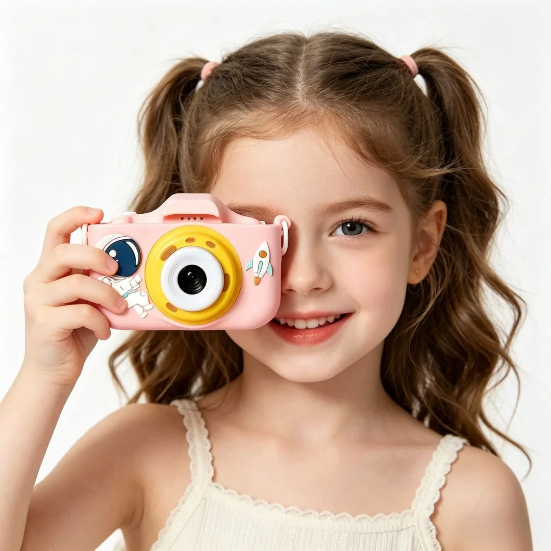 Kids Camera HD Dual Lens 1080P - đánh giá và giá Musical Instrument Recorder