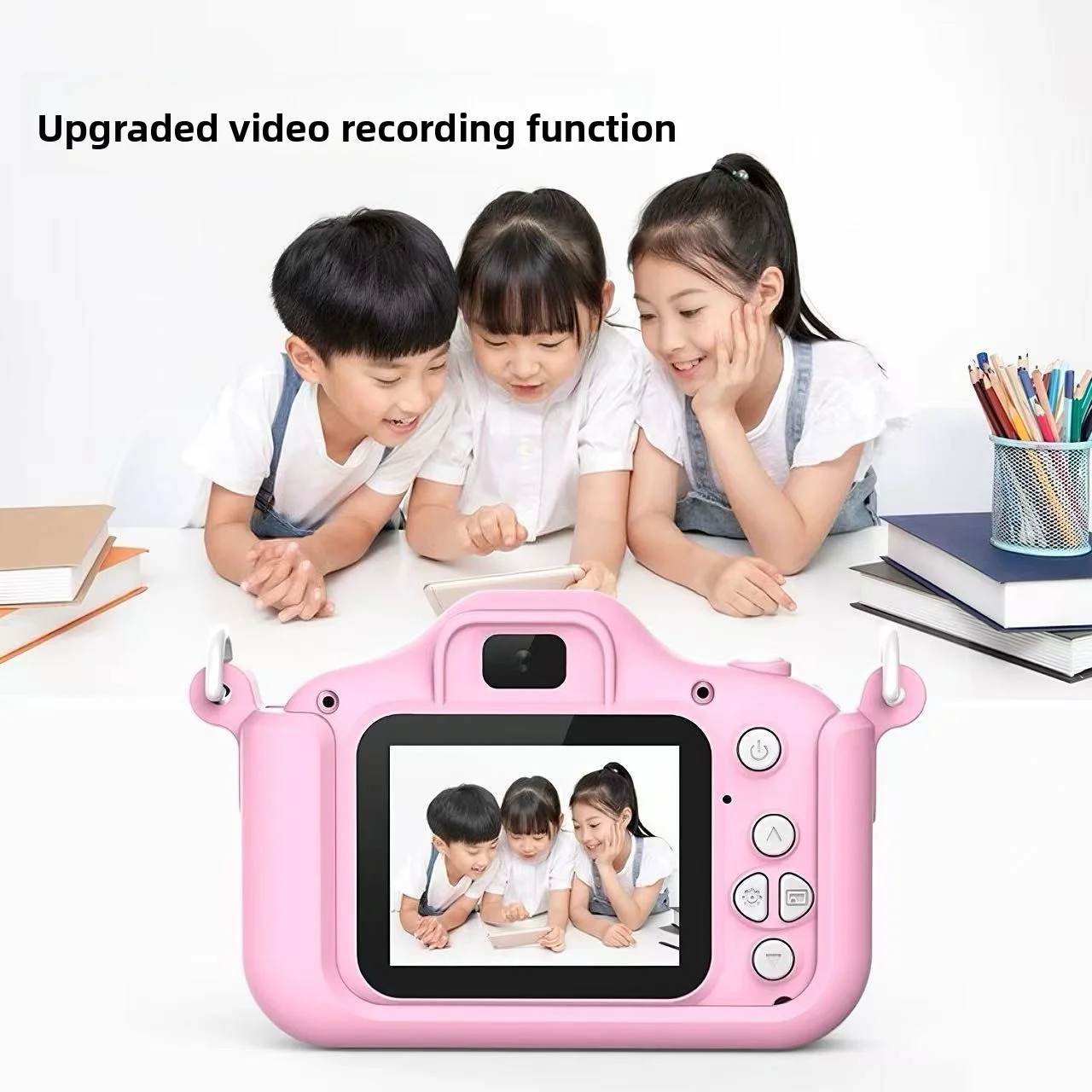 Kids Camera HD Dual Lens 1080P - đánh giá và giá Musical Instrument Recorder