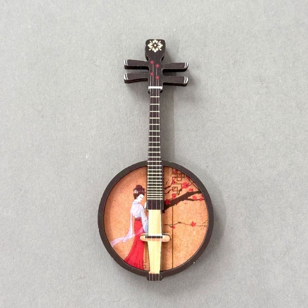 4PCS/SET Chinese Style Musical - đánh giá và giá Musical Instrument Ancient