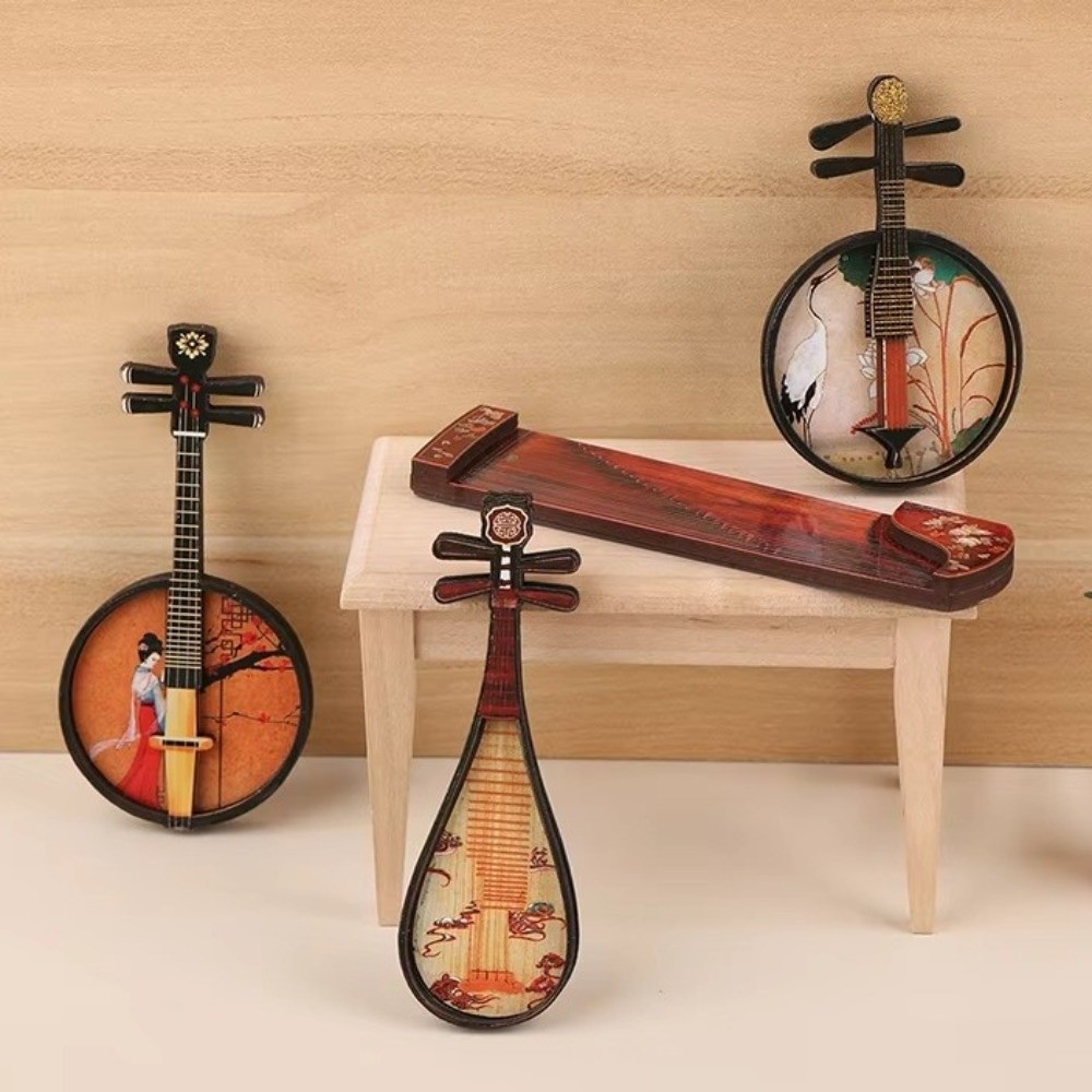 4PCS/SET Chinese Style Musical - đánh giá và giá Musical Instrument Ancient
