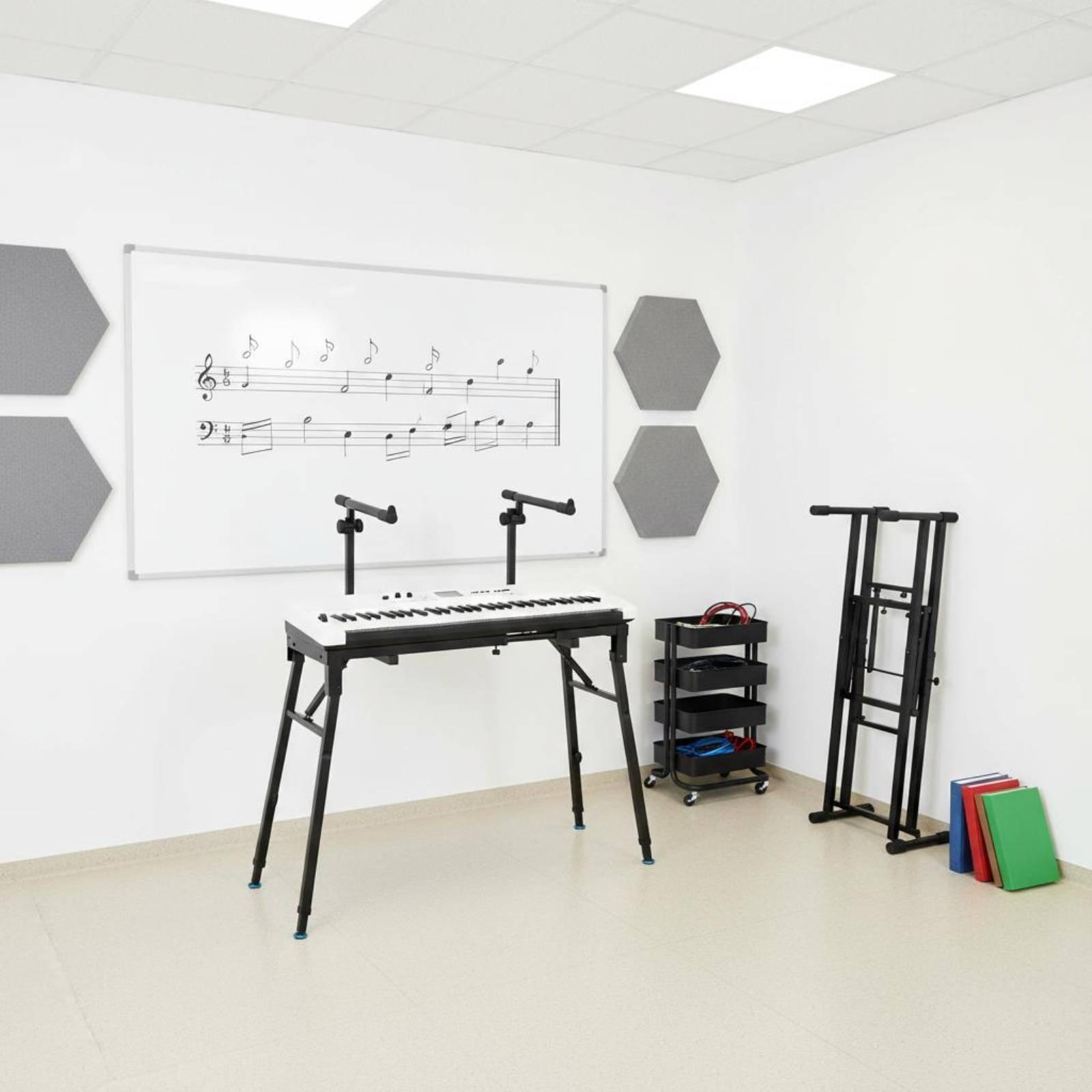 Folding Keyboard Stand Portabl - đánh giá và giá Musical Instrument Of Keyboard