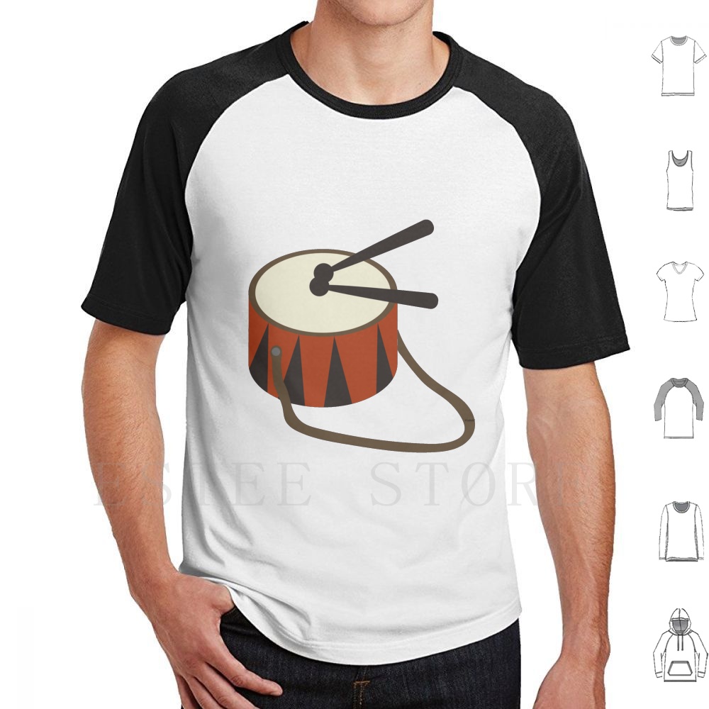 Retro Toy Drum T Shirt DIY Big - đánh giá và giá Musical Instrument Diy