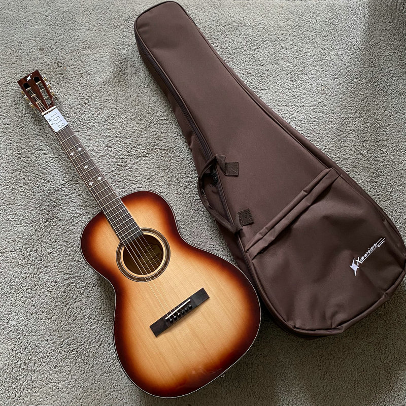 I513 Genuine Xavier Acoustic G - đánh giá và giá Dobro Resonator Guitar