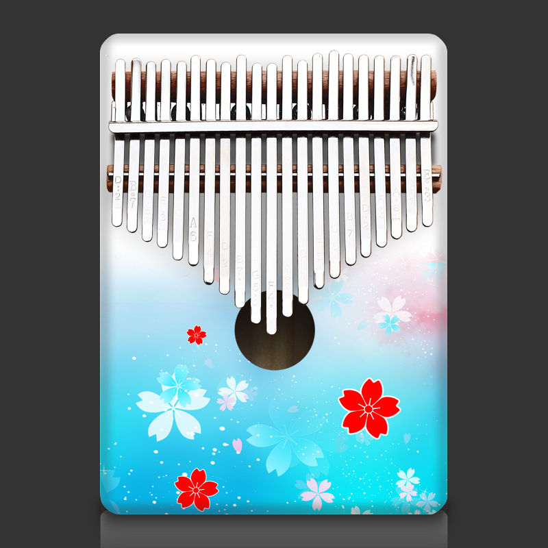 Nhiều Màu Sắc 21 Phím Kalimba  - đánh giá và giá Musical Instrument Of Keyboard