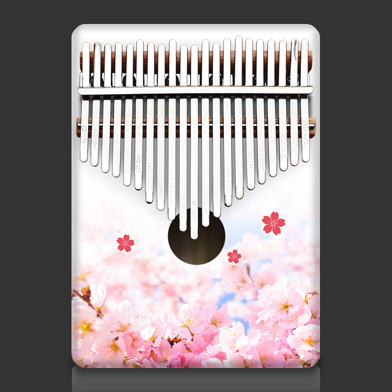 Nhiều Màu Sắc 21 Phím Kalimba  - đánh giá và giá Musical Instrument Of Keyboard