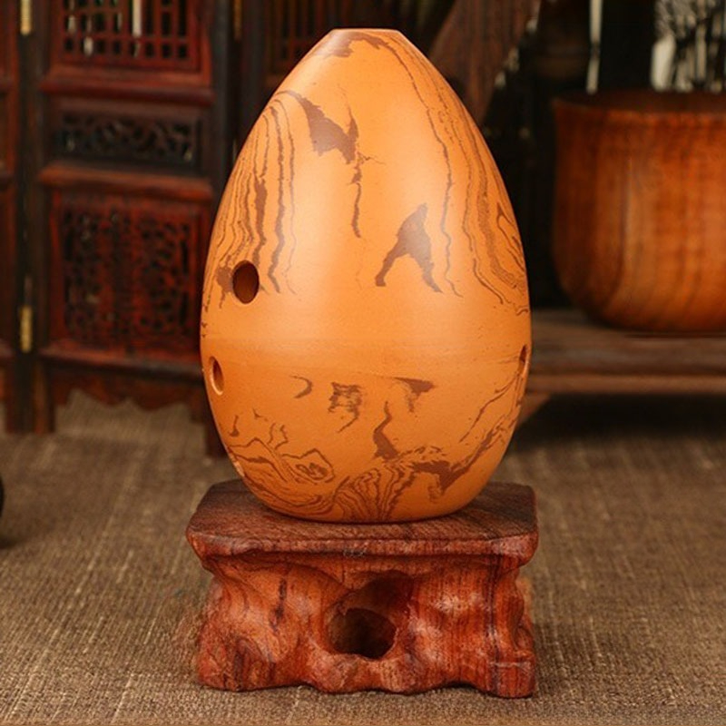 8 Holes Ocarina C/F Tone Chine - đánh giá và giá Musical Instrument Xun