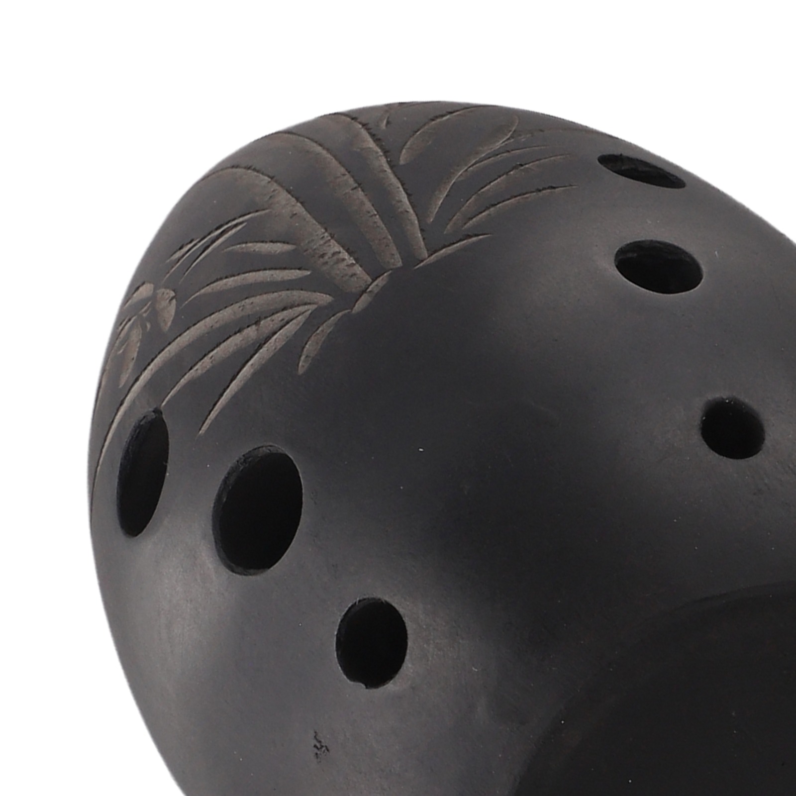 Black 8 Hole Ocarina Clay Xun  - đánh giá và giá Musical Instrument Xun