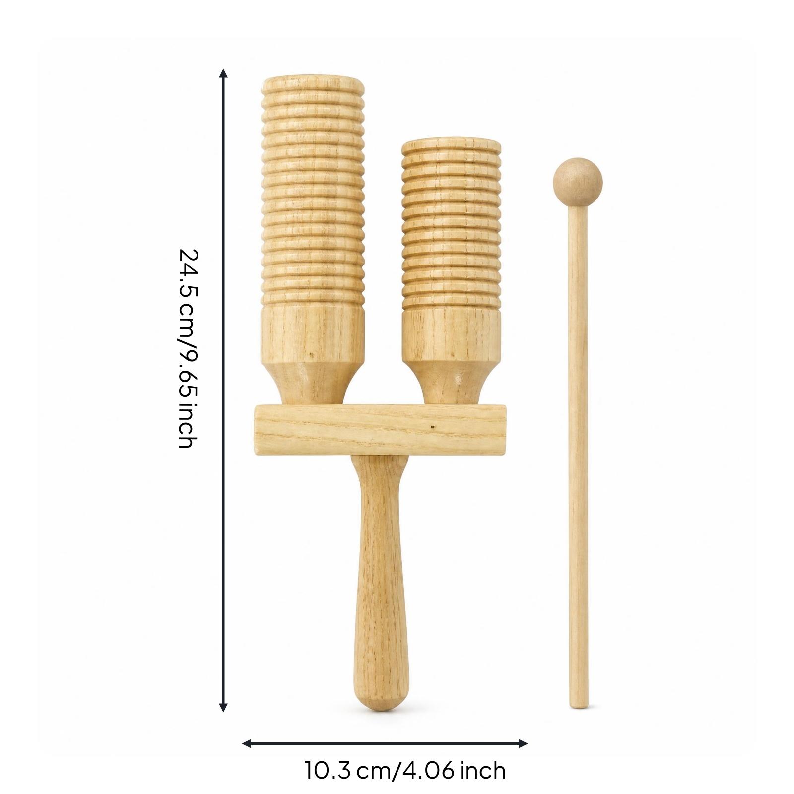 Wooden Percussion Block Rhythm - đánh giá và giá Musical Instrument Groups