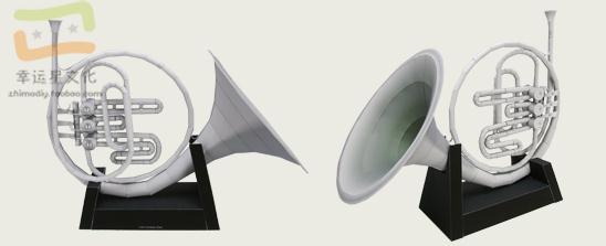Musical Instrument Horn 3d Pap - đánh giá và giá Musical Instrument Diy