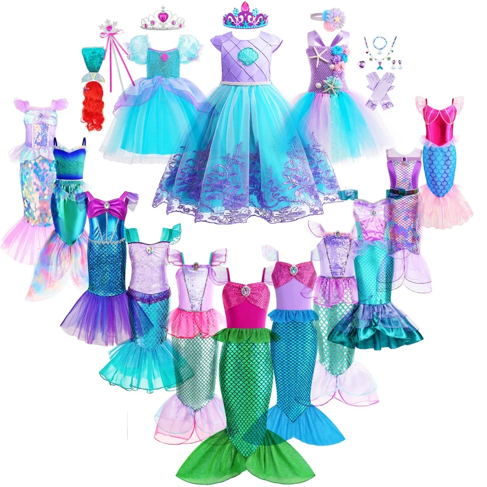 Mermaid Dress Girls Kids Cospl - đánh giá và giá Musical Instrument Trombone