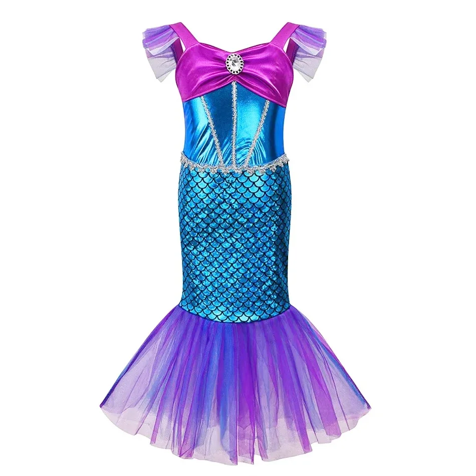 Mermaid Dress Girls Kids Cospl - đánh giá và giá Musical Instrument Trombone