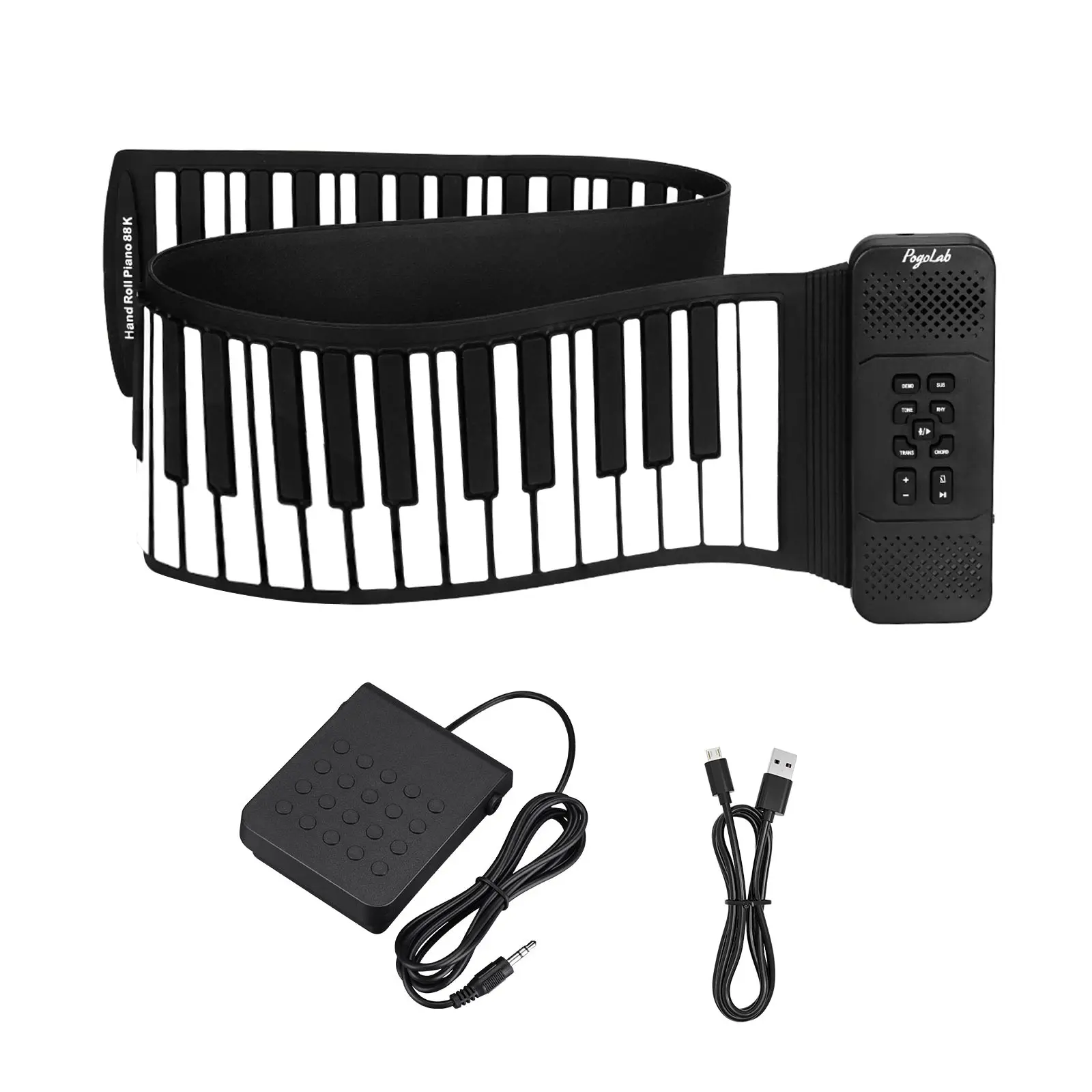Pogolab 88 Keys Hand Roll Up P - đánh giá và giá Musical Instrument Of Keyboard