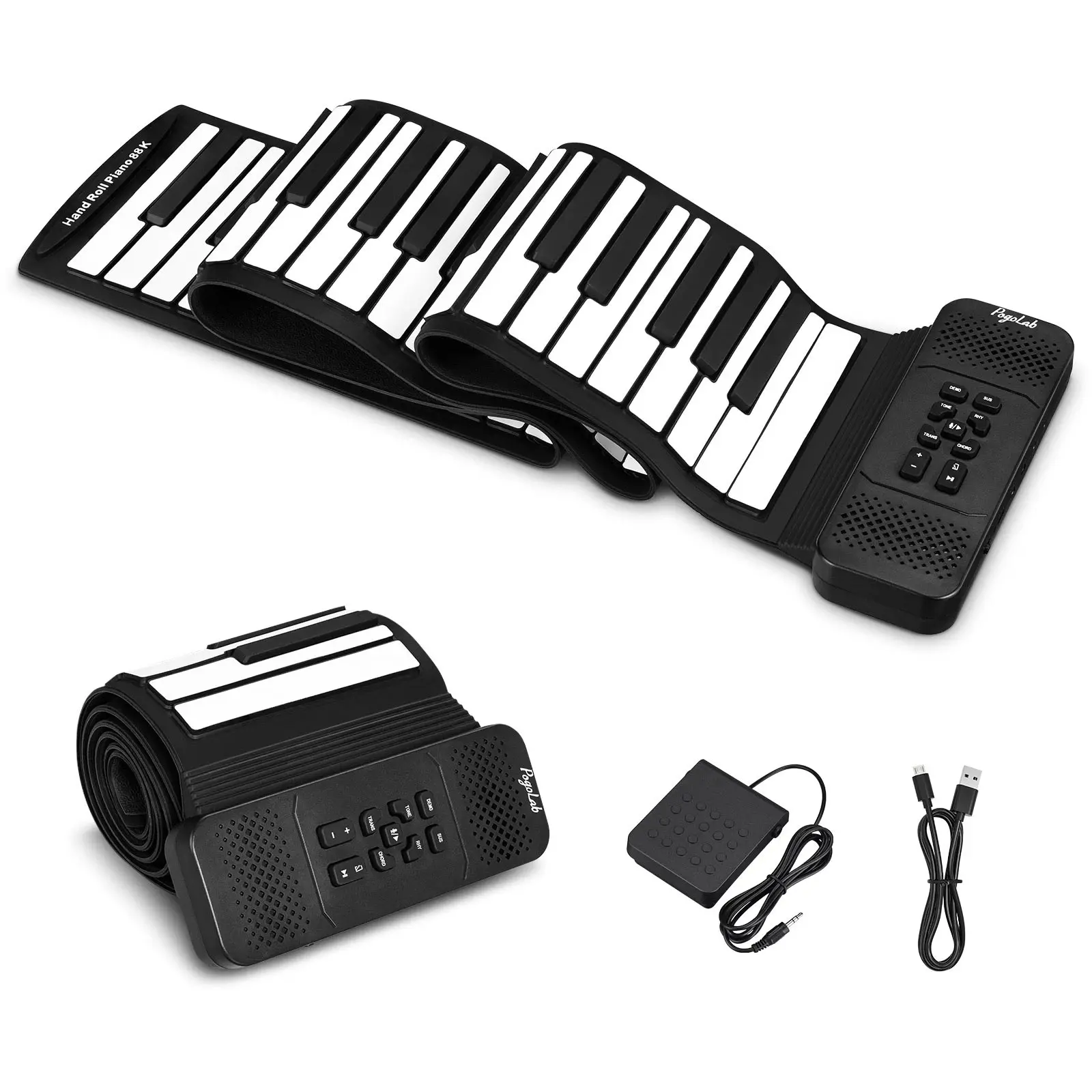 Pogolab 88 Keys Hand Roll Up P - đánh giá và giá Musical Instrument Of Keyboard