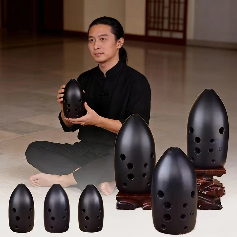 Ocarina F-Tone G-Tone 8-Holes  - đánh giá và giá Musical Instrument Ancient