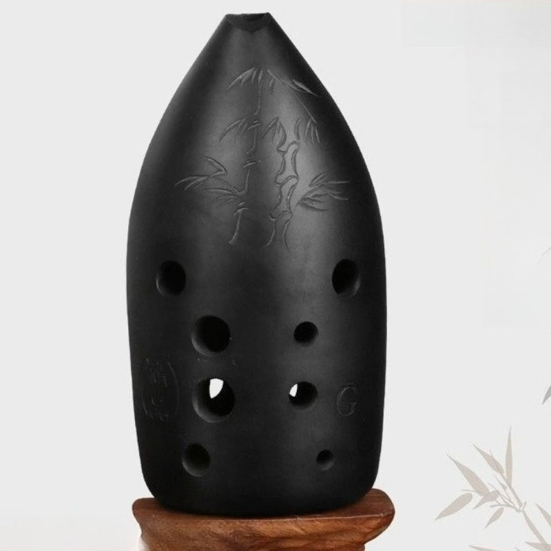 Professional Pottery Xun Black - đánh giá và giá Musical Instrument Ancient
