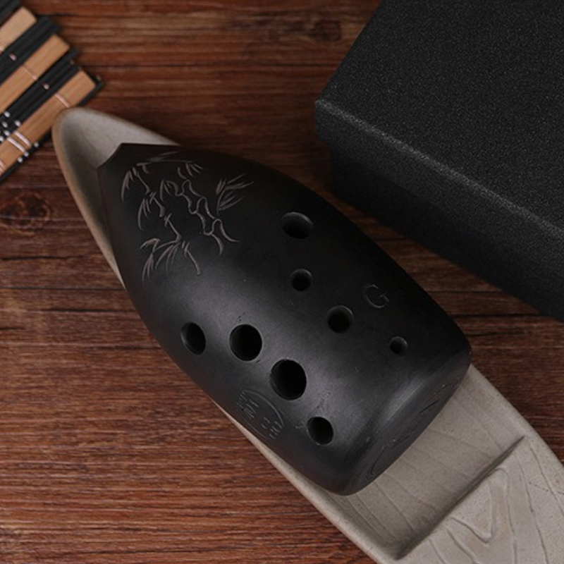 Professional Pottery Xun Black - đánh giá và giá Musical Instrument Ancient