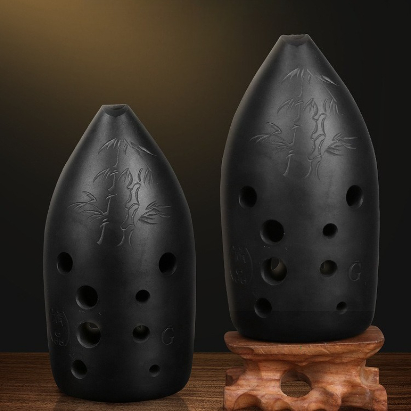 Professional Pottery Xun Black - đánh giá và giá Musical Instrument Ancient