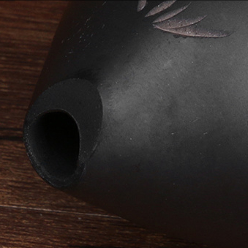 Professional Pottery Xun Black - đánh giá và giá Musical Instrument Ancient