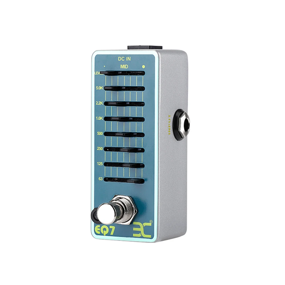ENO EX EQ7 Guitar Equalizer Ef - đánh giá và giá Dobro Resonator Guitar