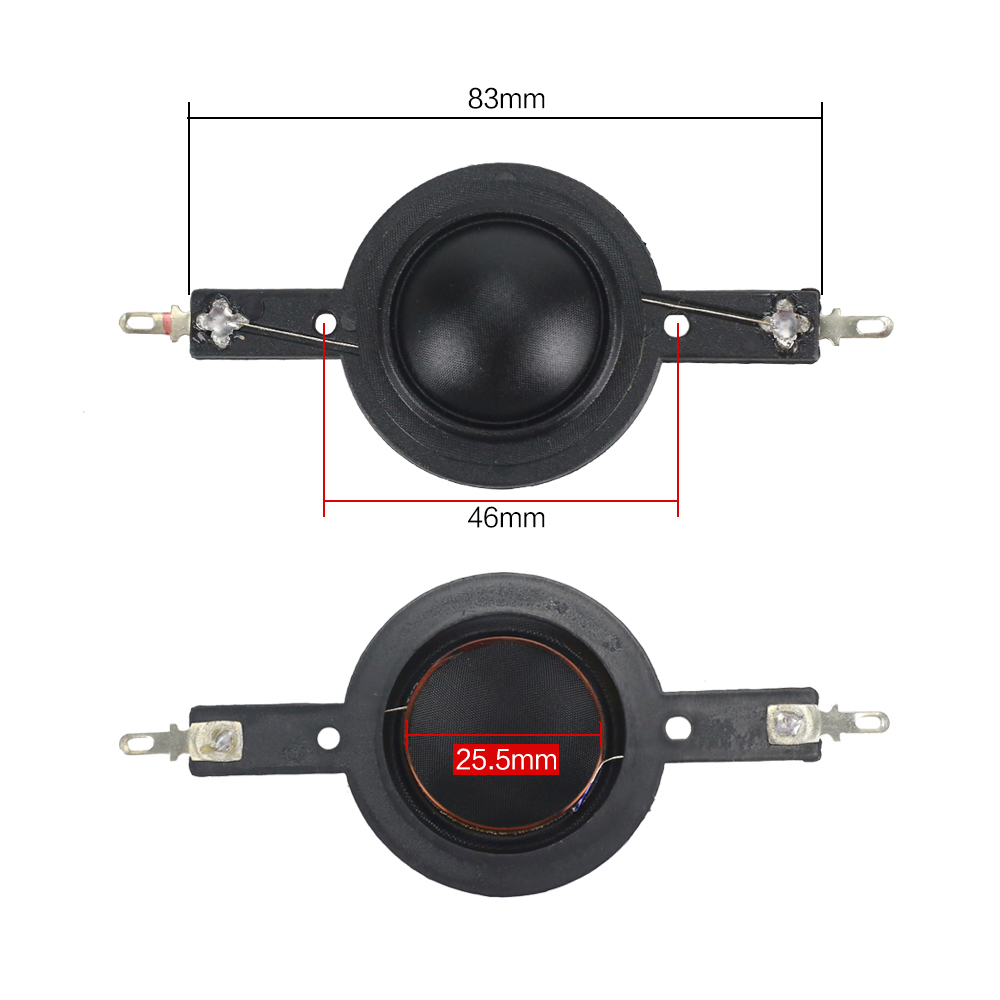25.4Mm Dome Tweeter Cuộn Dây B - đánh giá và giá Musical Instrument Diy