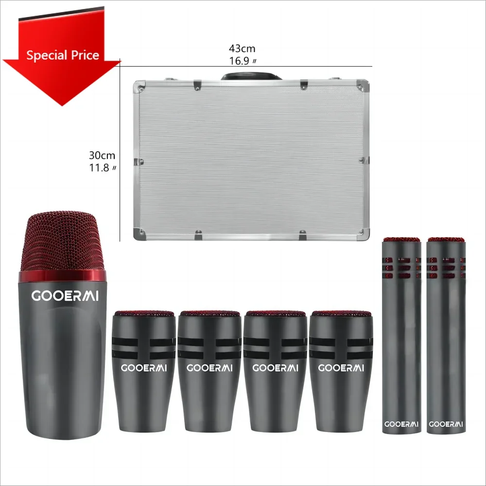Demao Dynamic Drum Kit Group K - đánh giá và giá Musical Instrument Groups