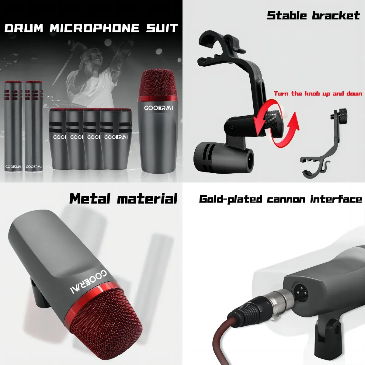 Demao Dynamic Drum Kit Group K - đánh giá và giá Musical Instrument Groups
