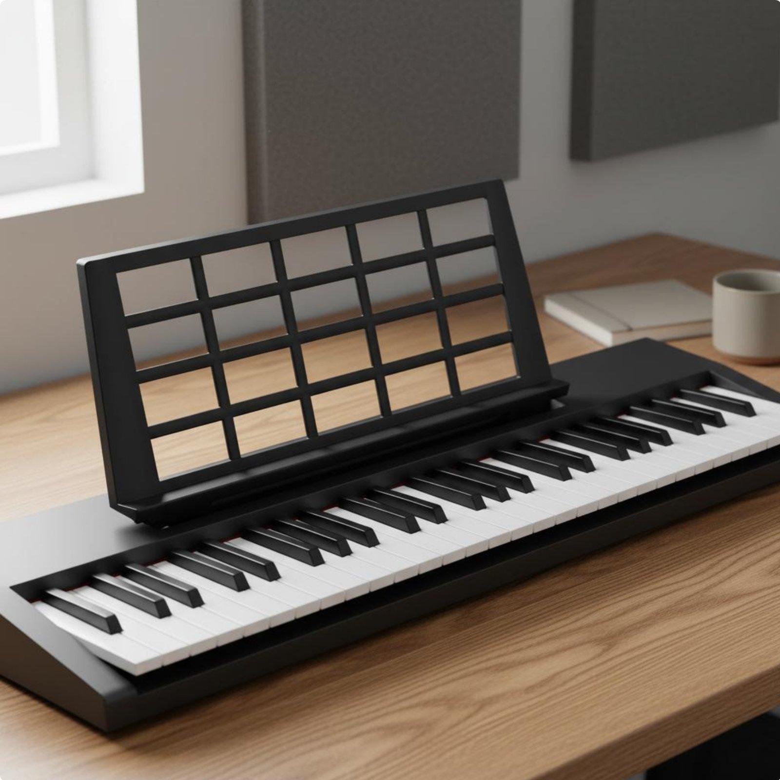 Sturdy Music Stand Universal S - đánh giá và giá Musical Instrument Of Keyboard
