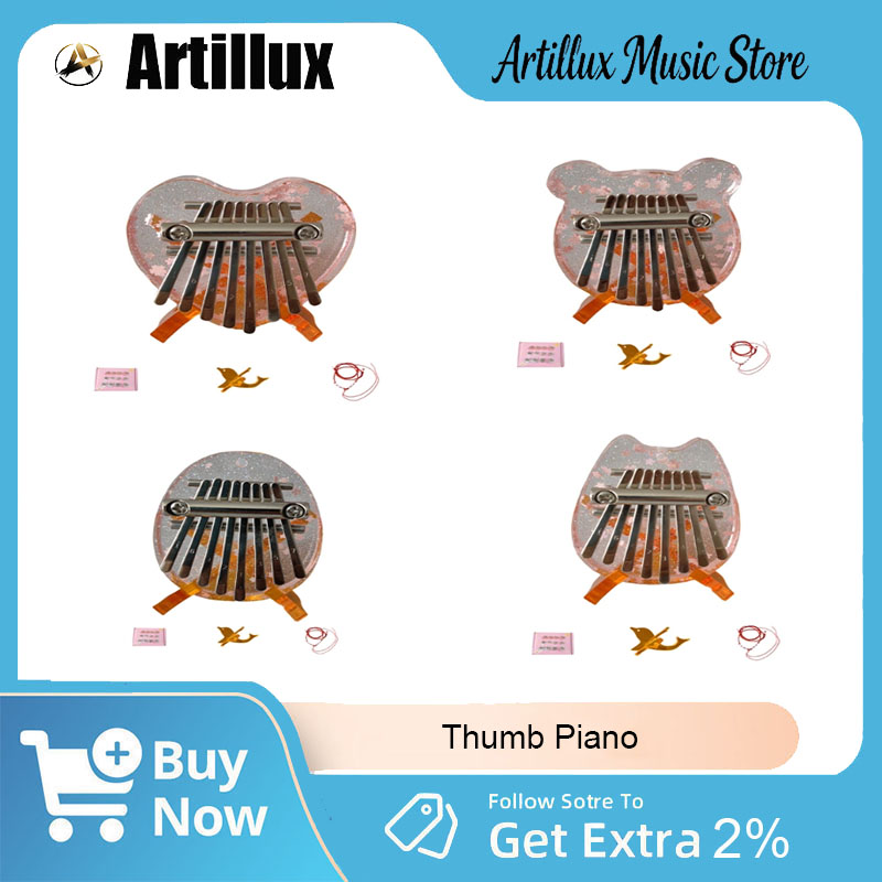 Artillux Thumb Piano Brand New - đánh giá và giá A Musical Instrument With Keys