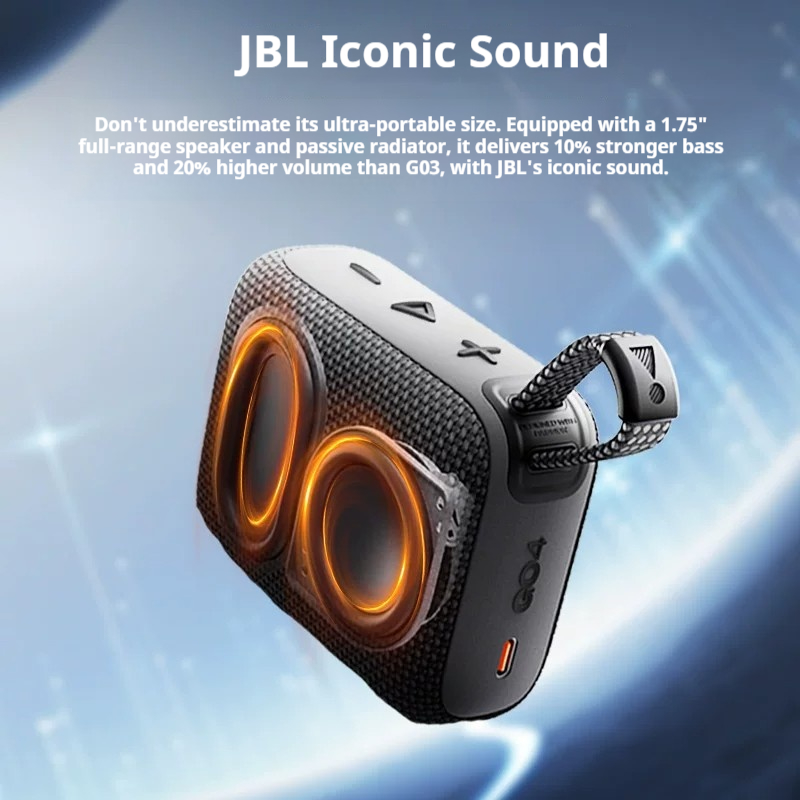 JBL GO4 Portable IP67 Waterpro - đánh giá và giá Jbl Speaker Go 4