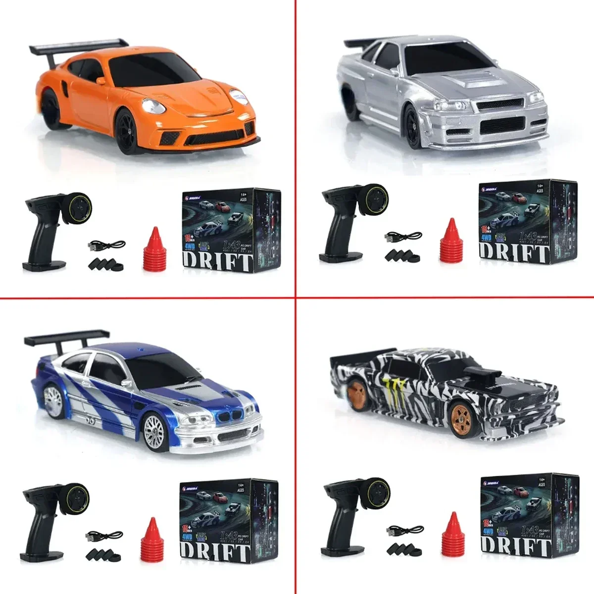 2.4G RC Drift Car 1/43 4WD Rem - đánh giá và giá Jbl Speaker Go 4