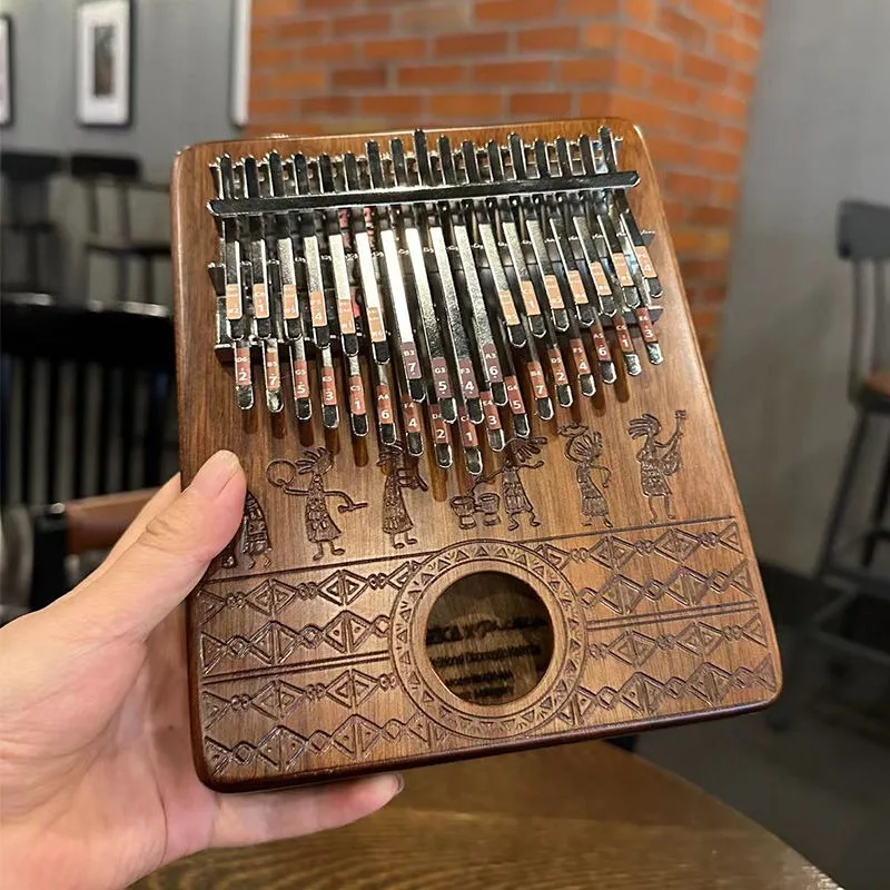 Wooden Kalimba Portable Childr - đánh giá và giá Musical Instrument Of Keyboard