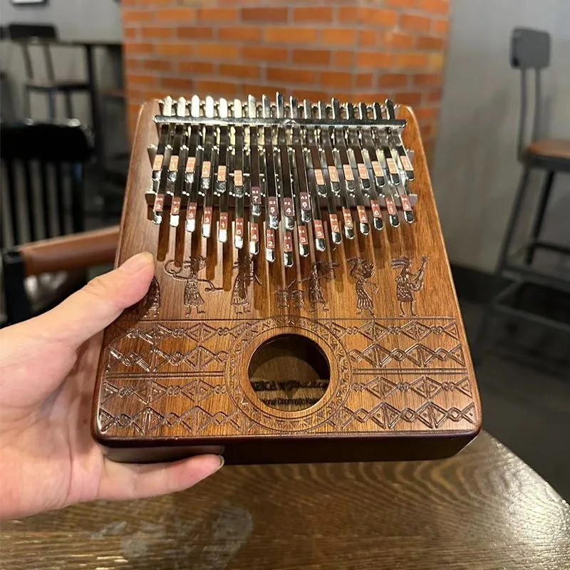 Wooden Kalimba Portable Childr - đánh giá và giá Musical Instrument Of Keyboard