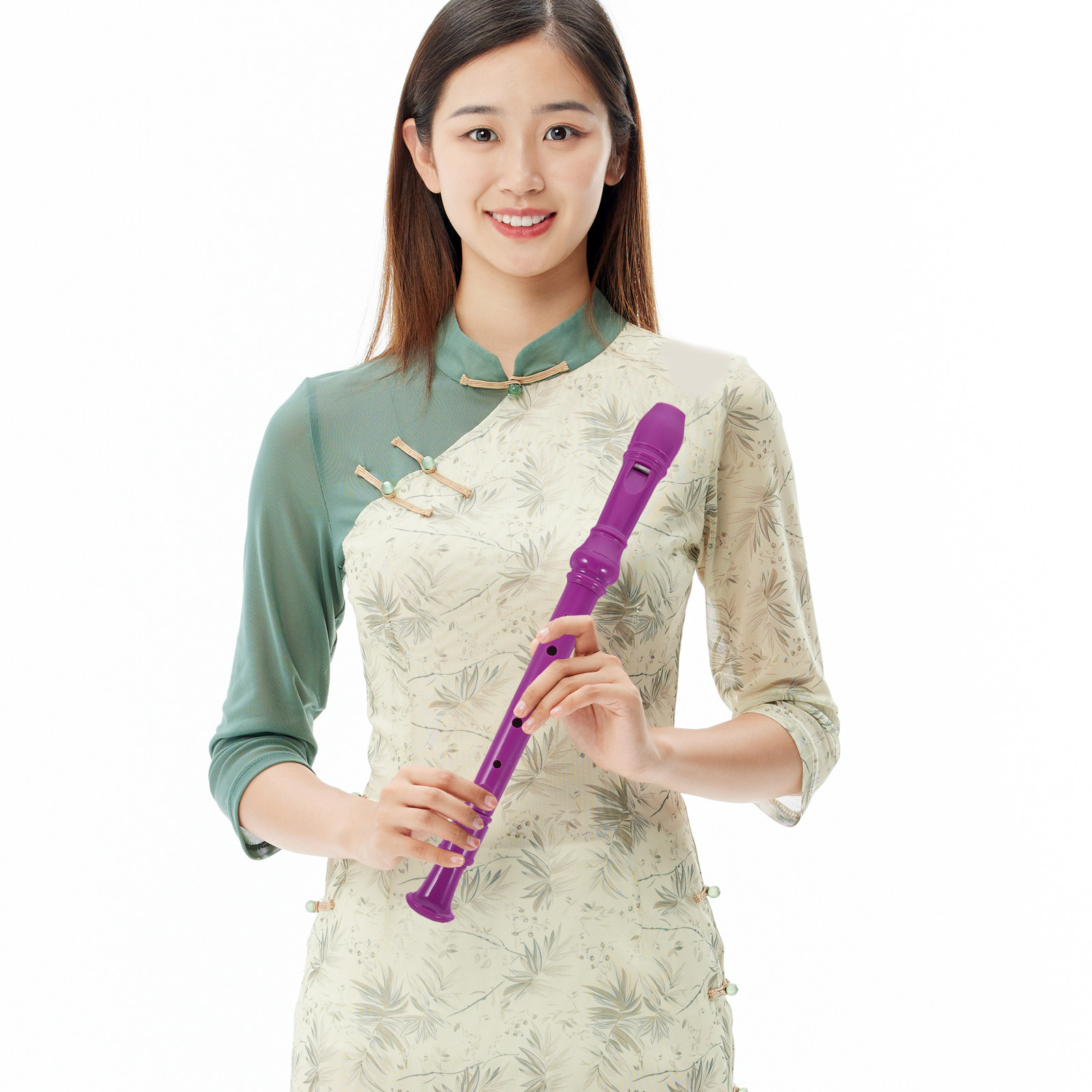1Set Soprano Recorder 8 Hole A - đánh giá và giá Musical Instrument Recorder