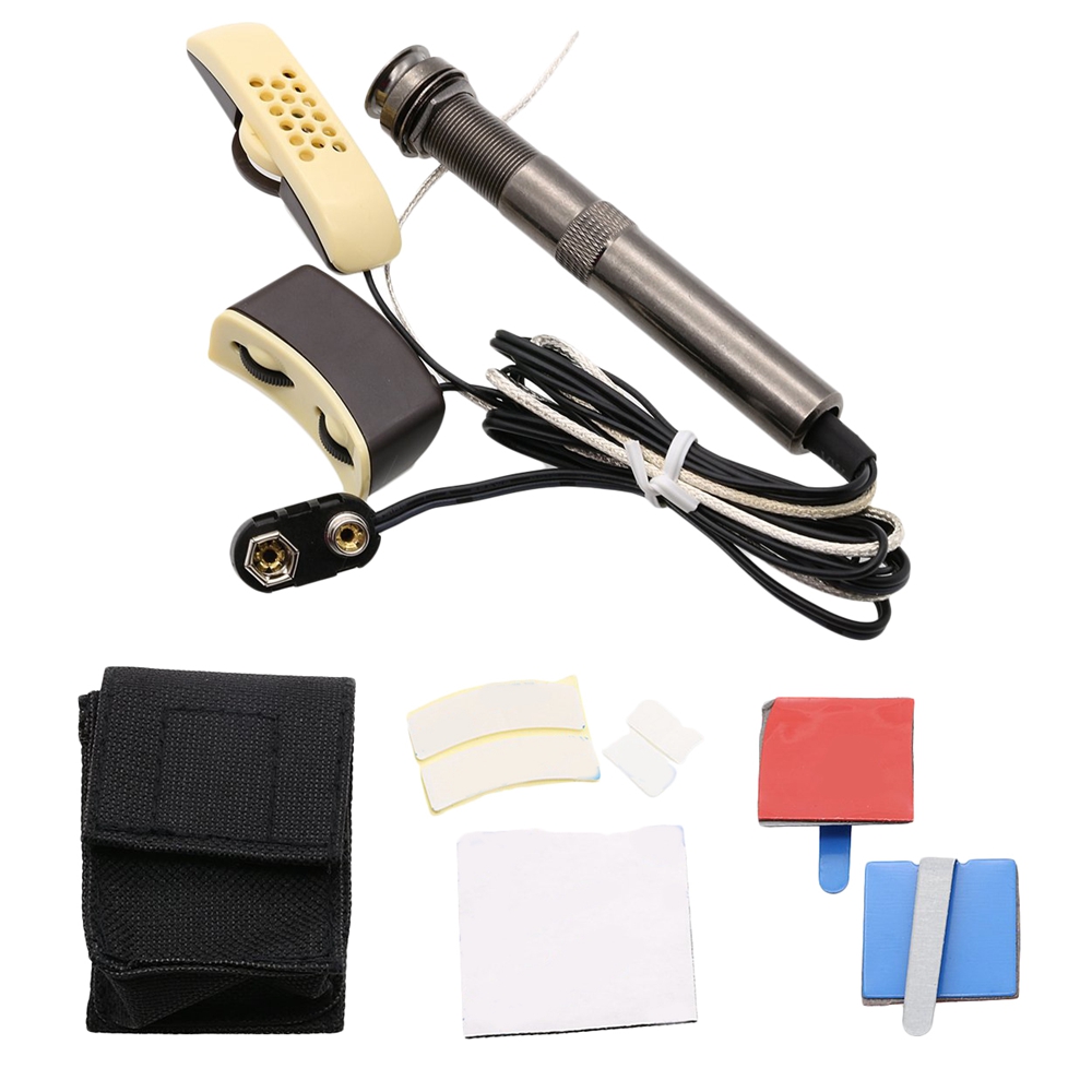 Folk Acoustic Guitar Pickup A- - đánh giá và giá Dobro Resonator Guitar
