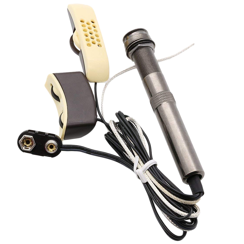 Folk Acoustic Guitar Pickup A- - đánh giá và giá Dobro Resonator Guitar