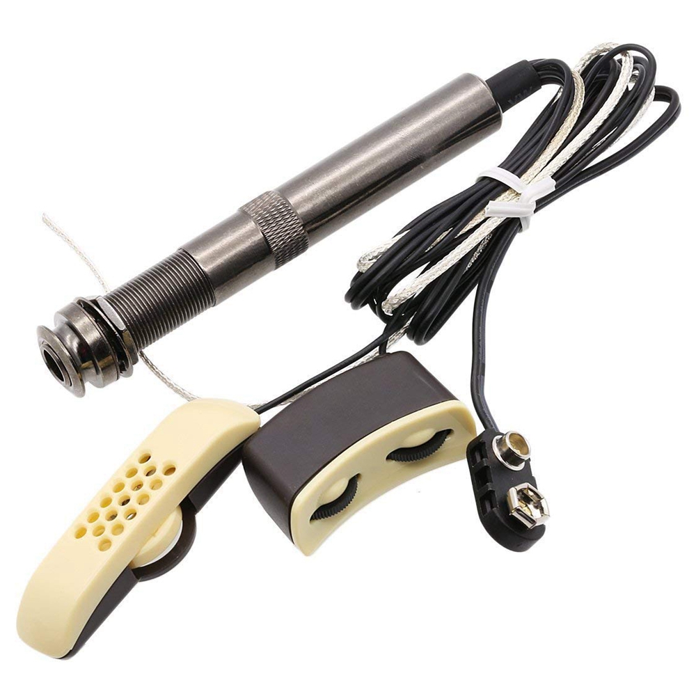 Folk Acoustic Guitar Pickup A- - đánh giá và giá Dobro Resonator Guitar